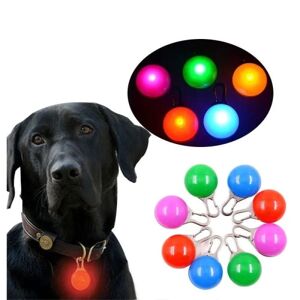 ExpressVaruhuset LED-lampe til hunde- og kattehalsbånd Lila