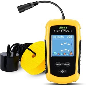 Kajak Bærbar Fish Depth Finder Vand Håndholdt Fish Finder - Perfet