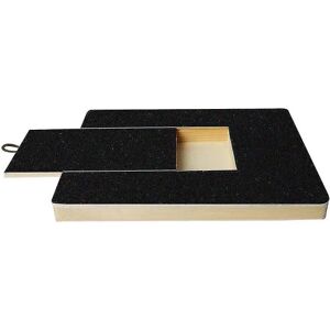 Hunde-neglepote-skrabepude - File Trimmer Board Trimning Scratcher Box Emery Sandpapir Filing Ridse