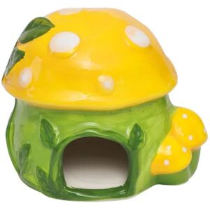 Hamster Red Hamster House SVAMPE SVAMP Mushroom