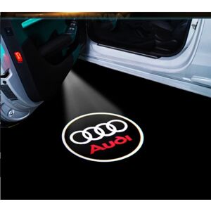 Dele, der passer til Audi Audi velkomstlys A4LA5A6L Ambient lys A7A8LQ3Q5Q7 Dørlaserprojektionsskyggelys, stil 1