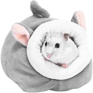 Mini Hamster Seng, Tegnefilm Animal Shape, Varm Soveseng til Sma