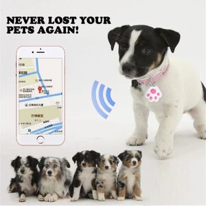 Mini Kat/Hund GPS Tracking Locator（42*40*10mm）, Bluetooth Tracker