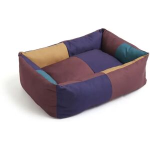 HAY Dogs Bed Large 30x75x96 cm - Burgundy/Green FORUDBESTIL: START AUGUST 2024