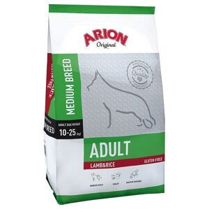Arion 2x12kg Adult Medium Breed Lamb & Rice Arion Original hundefoder