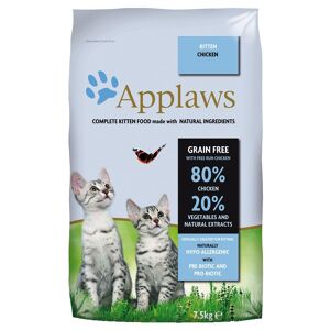 Applaws 2x7,5 kg Kitten kylling Applaws Kattemad