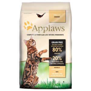 Applaws 2x7,5 kg Applaws Adult kylling Kattemad