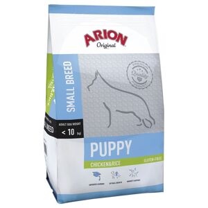 Arion 2x7,5kg Puppy Small Breed Chicken & Rice Arion Original hundefoder