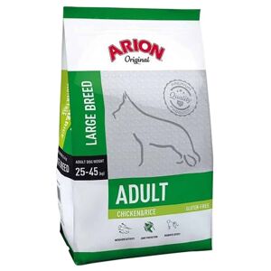 Arion 2x12kg Adult Large Breed Chicken & Rice Arion Original hundefoder