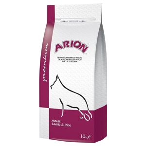 Arion 2x10kg Lamb & Rice Arion Premium hundefoder