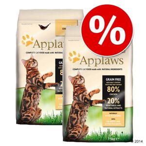 Applaws 2x7,5 kg Adult kylling Applaws Kattemad