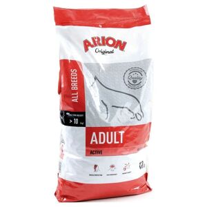 Arion 12kg Adult All Breeds Active Chicken & Rice Arion Original hundefoder