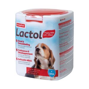 beaphar 3 x 500 g beaphar Lactol Aufzuchtmilch für Hunde Alleinfuttermittel Hund