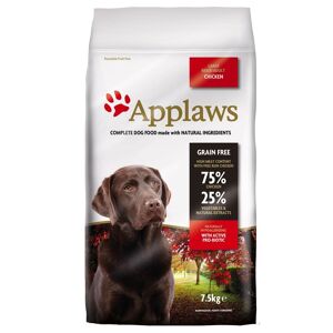 Applaws 2x15 kg Adult Large Breed kylling Applaws - Kornfrit Hundefoder