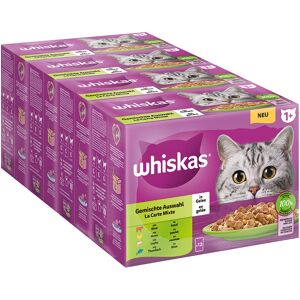 96x85g Blandet udvalg i gelé Whiskas kattemad