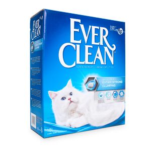 2x10l Extra Strong Clumping uden duft Ever Clean® kattegrus