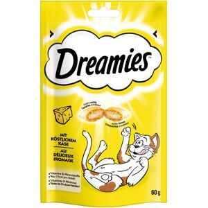 60 g Dreamies Ost Kattesnacks