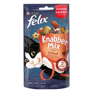 60 g Felix Knabber Mix Grillfest - Kattesnacks
