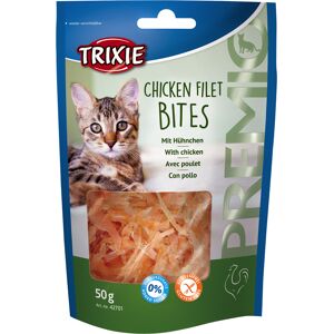 3x50 g Trixie Premio Chicken Filet Bites Kattesnacks