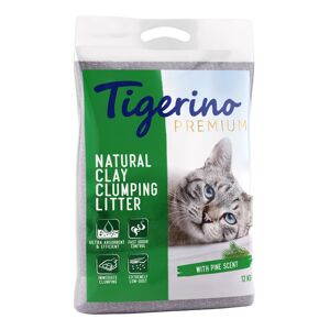 Sparepakke: 2 x 12 kg Tigerino Premium - Pinje