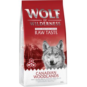 1 kg Adult The Taste Of Canada Wolf of Wilderness