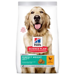 Hill's Science Plan Adult 1+ Perfect Weight Large, kylling hundefoder - 12 kg