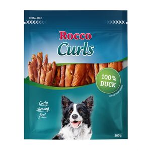 200g Curls and Rocco snacks til hunde