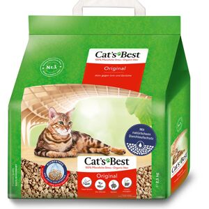 5 l Cat's Best Øko Plus ca. 2,25 kg Kattegrus