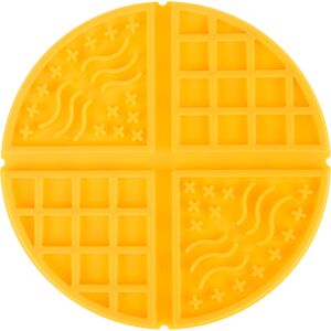 zooplus Exclusive 1stk. Waffle Fodermåtte, silikone - Ø 19,5 x H 1 cm