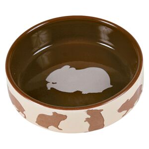 Trixie Keramik foderskål - Hamster 80 ml, Ø 8 cm
