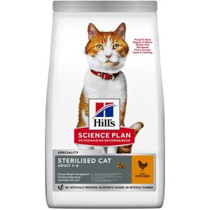 Hill's Science Plan Adult Sterilised Huhn - 15 kg