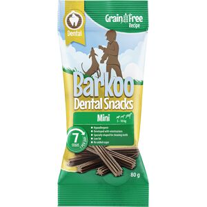 7 St. Dental Snacks Til små hunde Barkoo Hundesnack