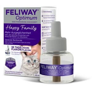 1stk. Feliway® Optimum diffusor til stikdåse - Refill 48 ml
