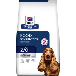 2x10kg z/d Food Sensitivities Hill's Prescription Diet hundefoder