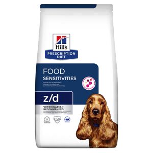 10kg z/d Food Sensitivities Hill's Prescription Diet hundefoder