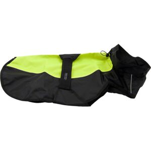 zooplus Exclusive Hunde-regnjakke Illume Nite Neon 40cm ryglængde