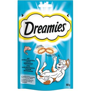 60 g Dreamies Laks Kattesnacks