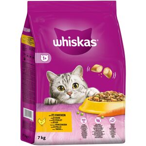 7kg 1+ Adult Kylling Whiskas kattefoder