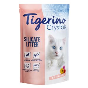 3x5 l Tigerino Crystals Flower-Power - Kattegrus