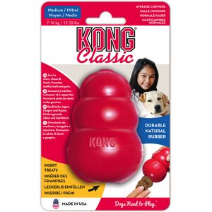 KONG Classic rød - 2 x M - Hundelegetøj