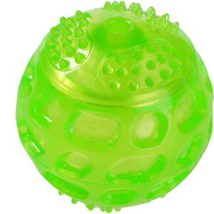 zooplus Exclusive Squeaky Ball af TPR hundelegetøj - 1 stk.