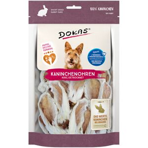 Dokas Kaninører med pels - 100 g