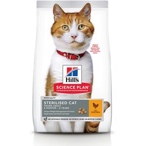 Hill's Science Plan Young Adult Sterilised, Kylling - 1,5 kg