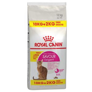 10+2kg Savour Exigent Royal Canin Feline/Breed Kattemad