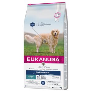 2x12kg Daily Care Overweight Adult Eukanuba hundefoder
