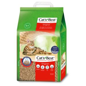 20 l Øko Plus Cat's Best - Kattegrus