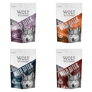720g Mix: Canada, Scandinavia, Kylling, And Wolf of Wilderness hundesnacks