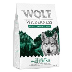 400g - Explore The Vast Forests-Weight Management  Wolf of Wilderness hundefoder