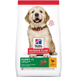 16kg Puppy Large Breed Hill's Science Plan Puppy - Hvalpefoder