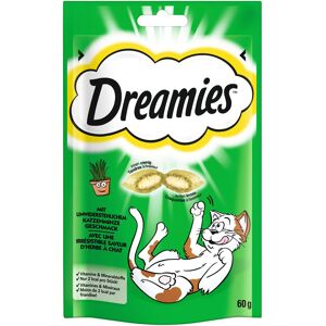 60 g Dreamies Catnip Kattesnacks